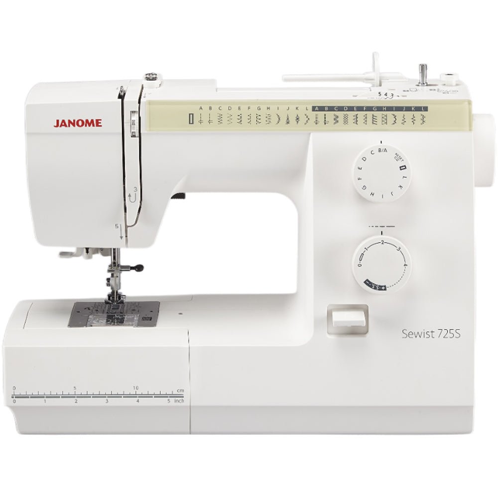 JANOME Sewist 725s - Nähmaschinen SCHWAAK