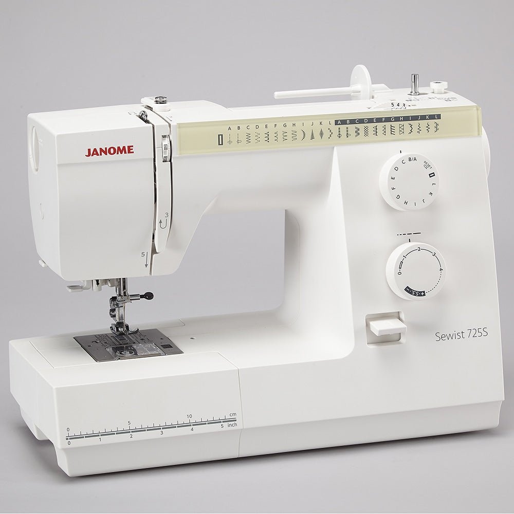 JANOME Sewist 725s - Nähmaschinen SCHWAAK