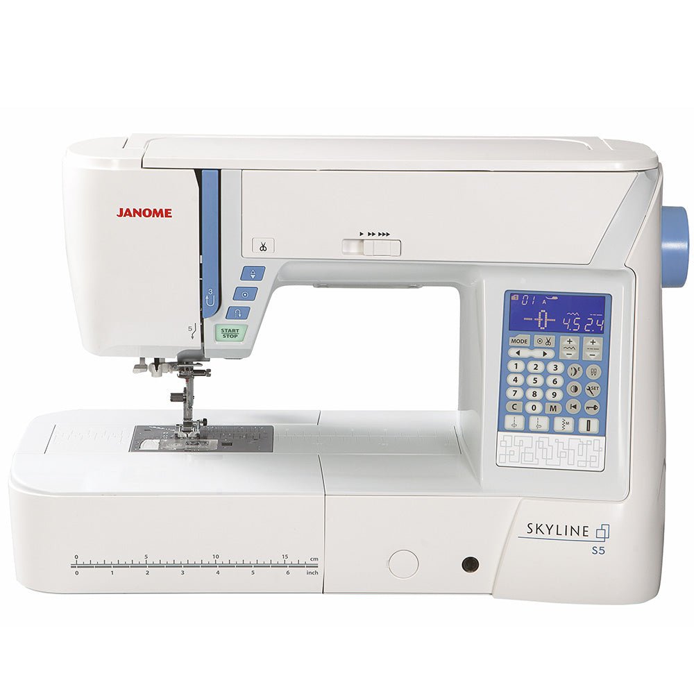 JANOME Skyline S5 - Nähmaschinen SCHWAAK