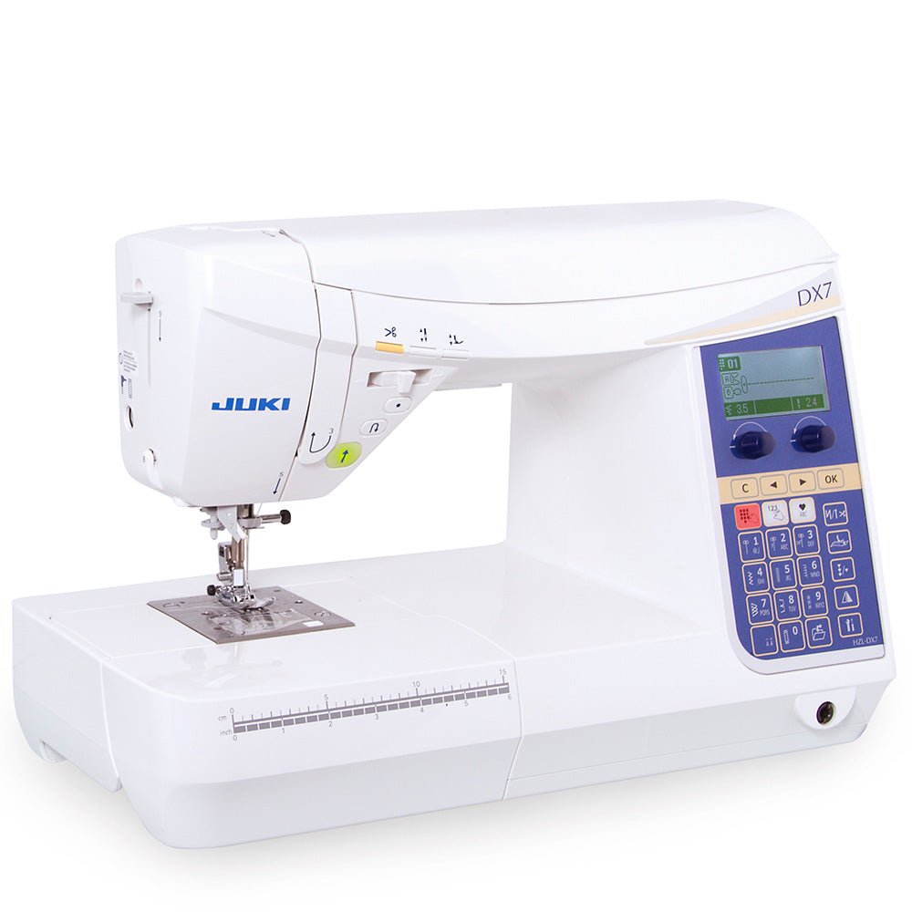 Juki HZL-DX7 - Nähmaschinen SCHWAAK