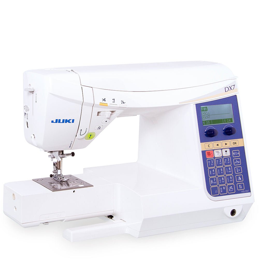 Juki HZL-DX7 - Nähmaschinen SCHWAAK