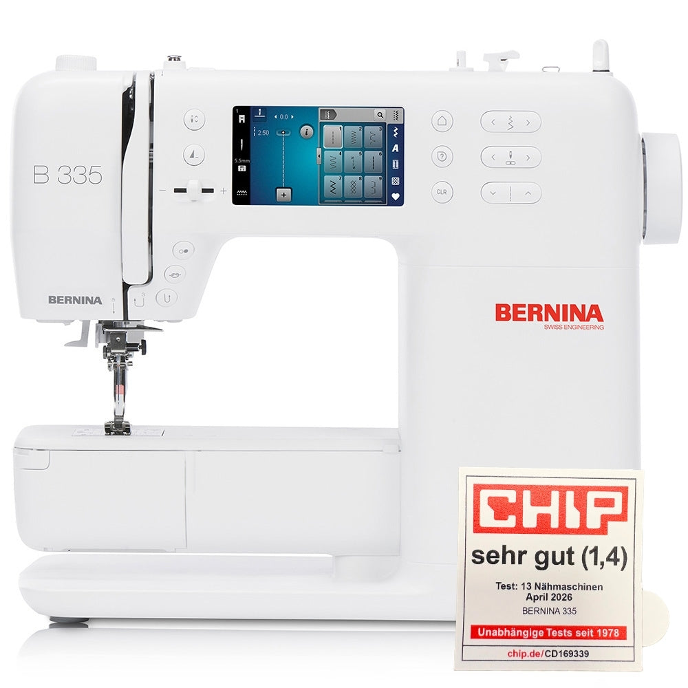 BERNINA B 335: Warum sie für viele die perfekte Nähmaschine sein könnte