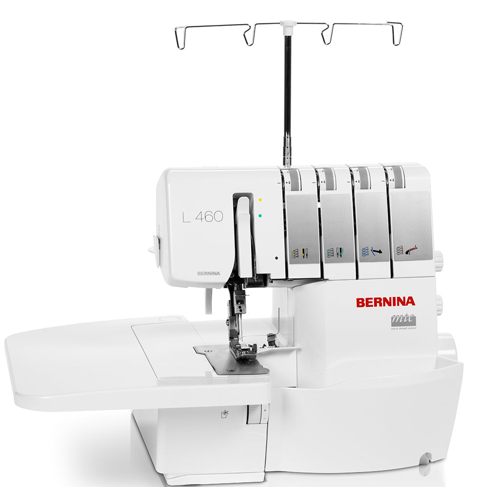 Bernina Overlock L450 vs. L460: Welches Modell passt zu Ihnen? - Nähmaschinen SCHWAAK