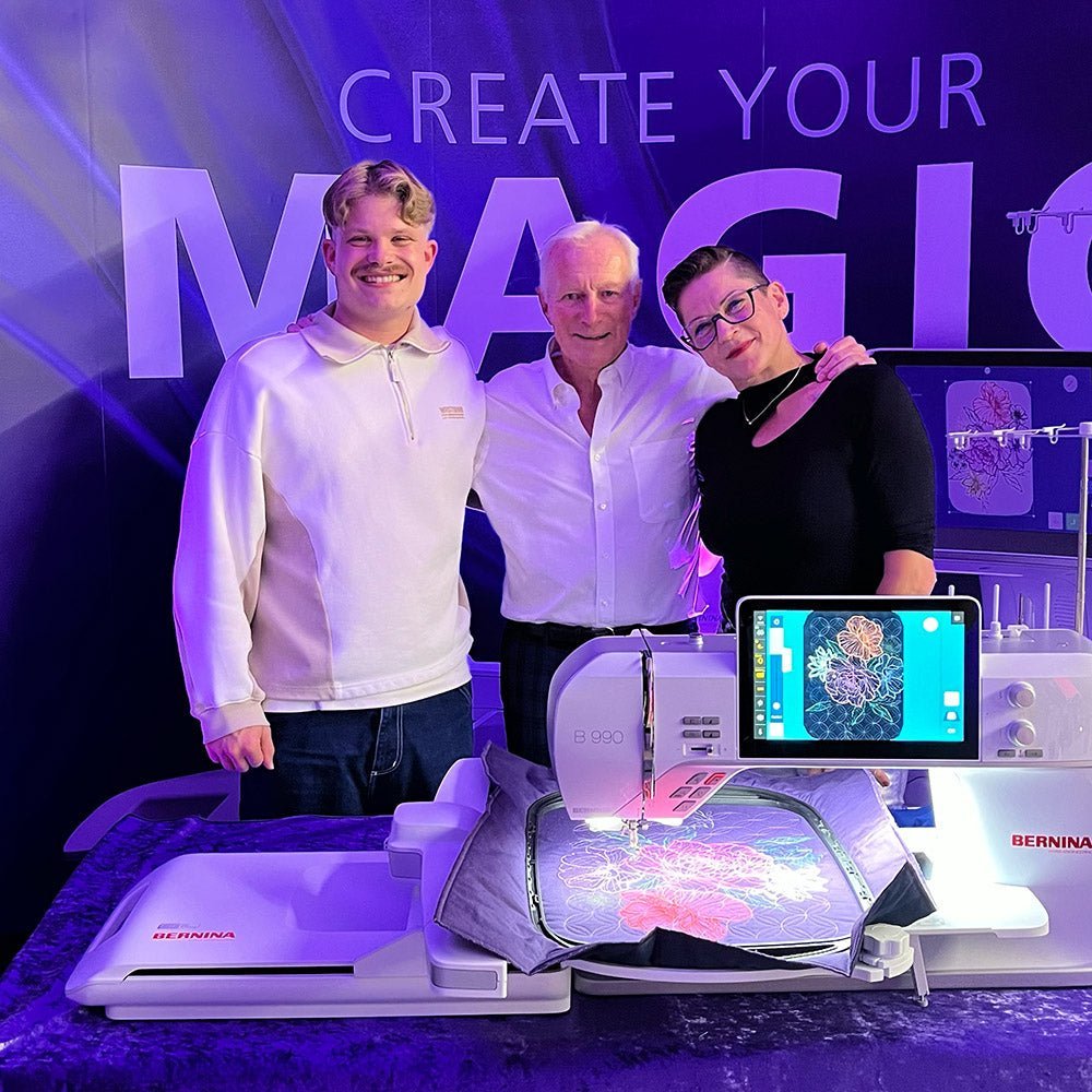 Die brandneue BERNINA 990 – Innovation trifft auf Tradition - Nähmaschinen SCHWAAK