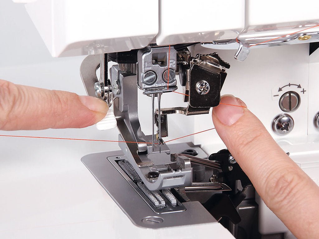 Einfädel- und Nähservice bei Nähmaschinen Schwaak - Nähmaschinen SCHWAAK