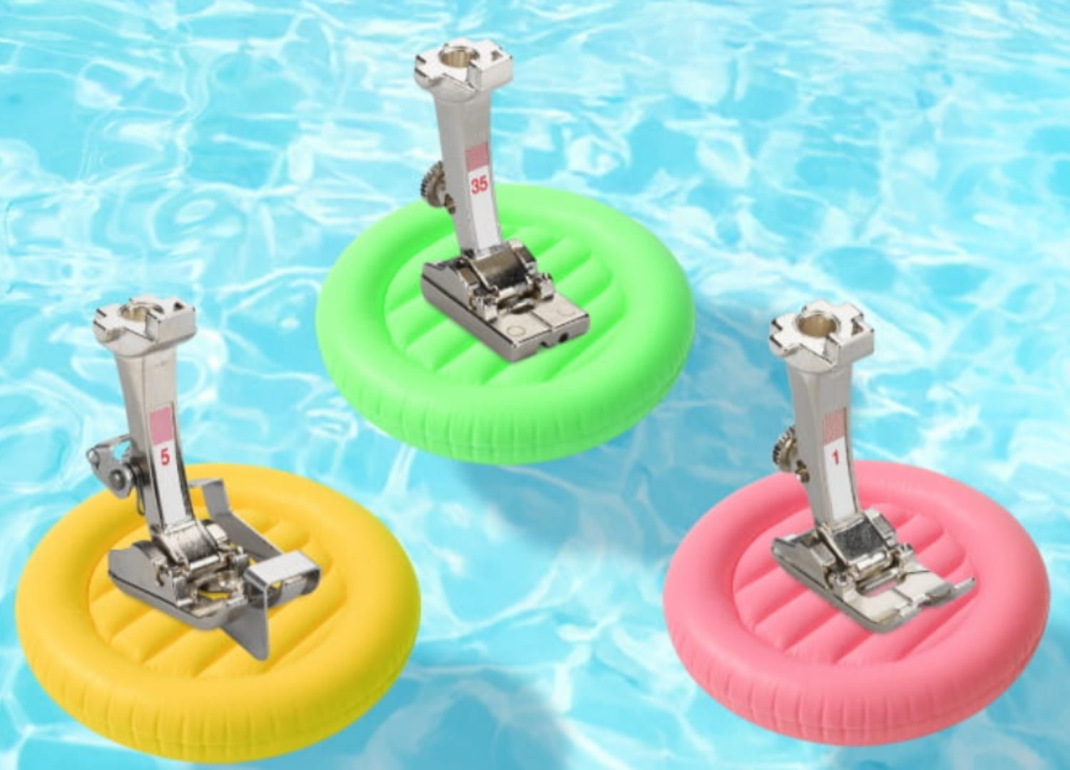 Nähfuß-Sommerparty: 20 % Rabatt auf BERNINA Nähfüße – nur bis 31.08.2025 - Nähmaschinen SCHWAAK