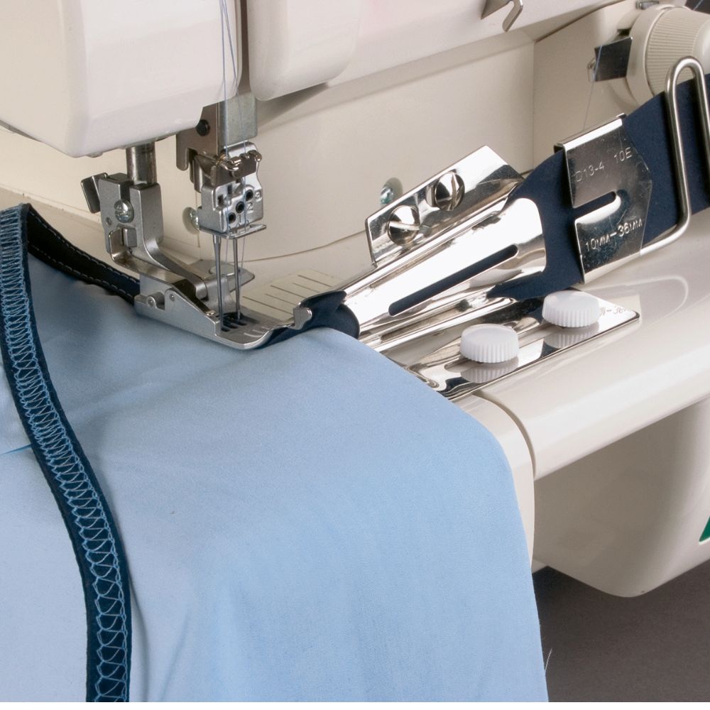 baby Lock Doppelfaltschrägbinder mit Führungsrechen 48 mm - 15 mm - Nähmaschinen SCHWAAK