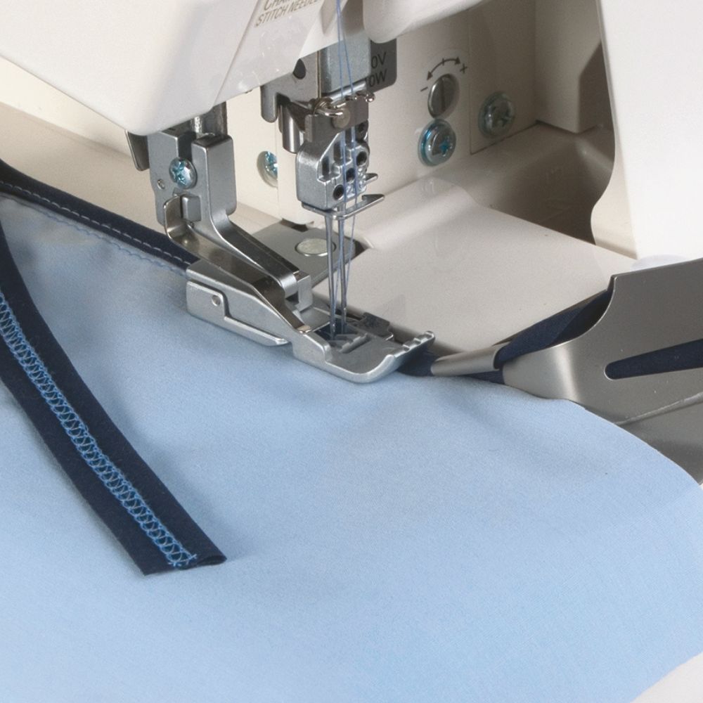 baby Lock Einzelfaltschrägbinder 40mm / 12 mm Desire, Evolution, Ovation - Nähmaschinen SCHWAAK