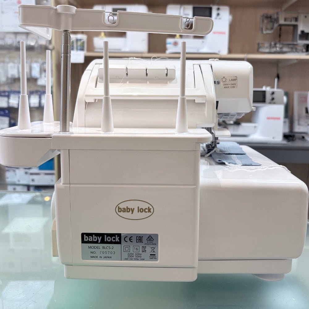 baby lock enspire Overlock Gebrauchtmodell aus Austellung - Nähmaschinen SCHWAAK