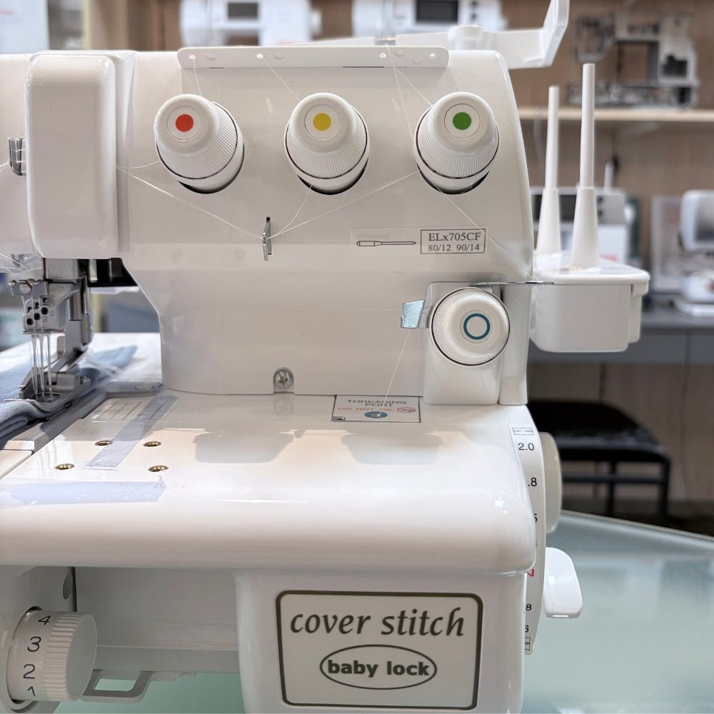 baby lock enspire Overlock Gebrauchtmodell aus Austellung - Nähmaschinen SCHWAAK