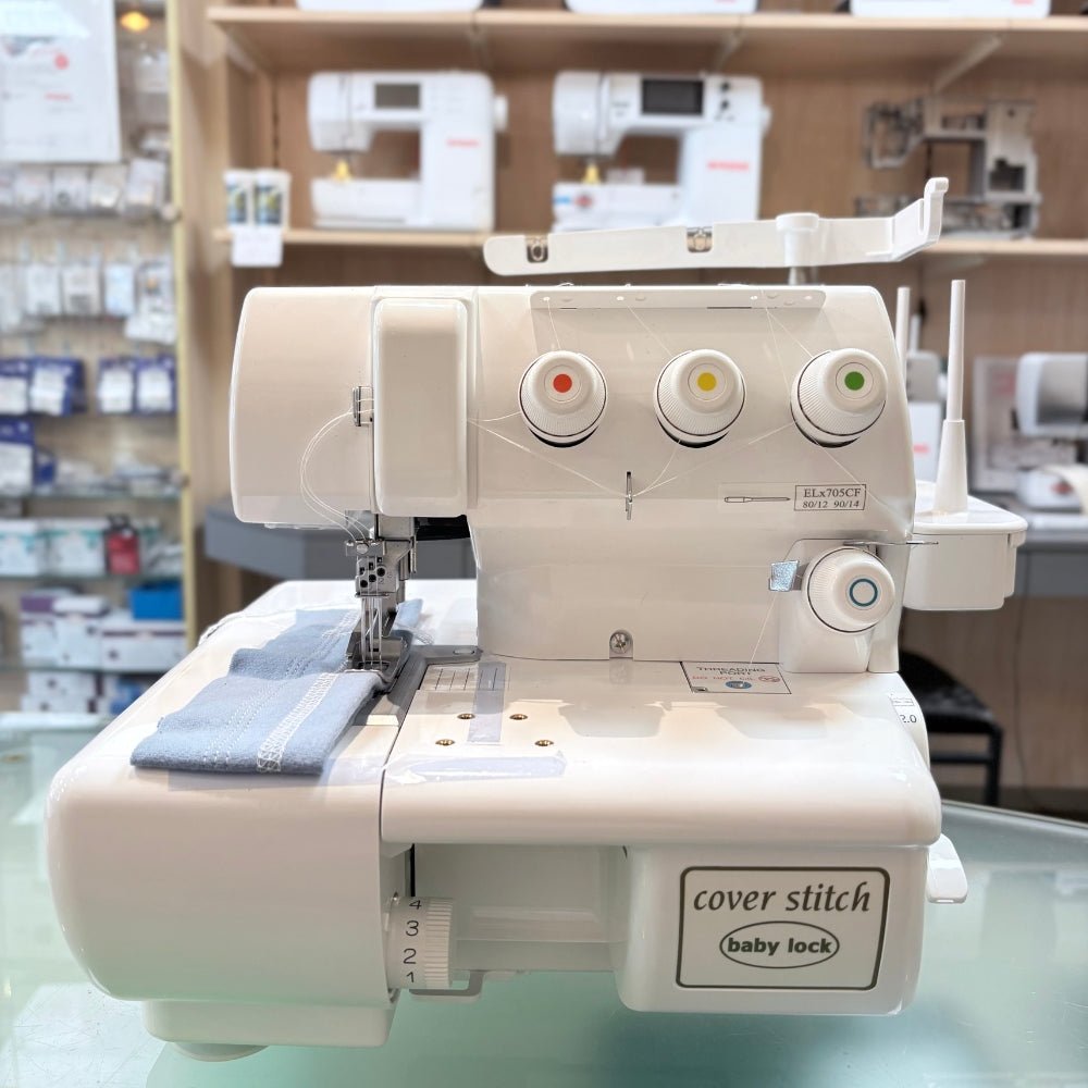 baby lock enspire Overlock Gebrauchtmodell aus Austellung - Nähmaschinen SCHWAAK