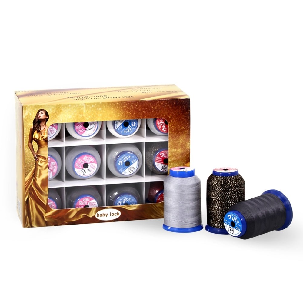 Baby Lock FUJIX Promobox Set - Nähmaschinen SCHWAAK