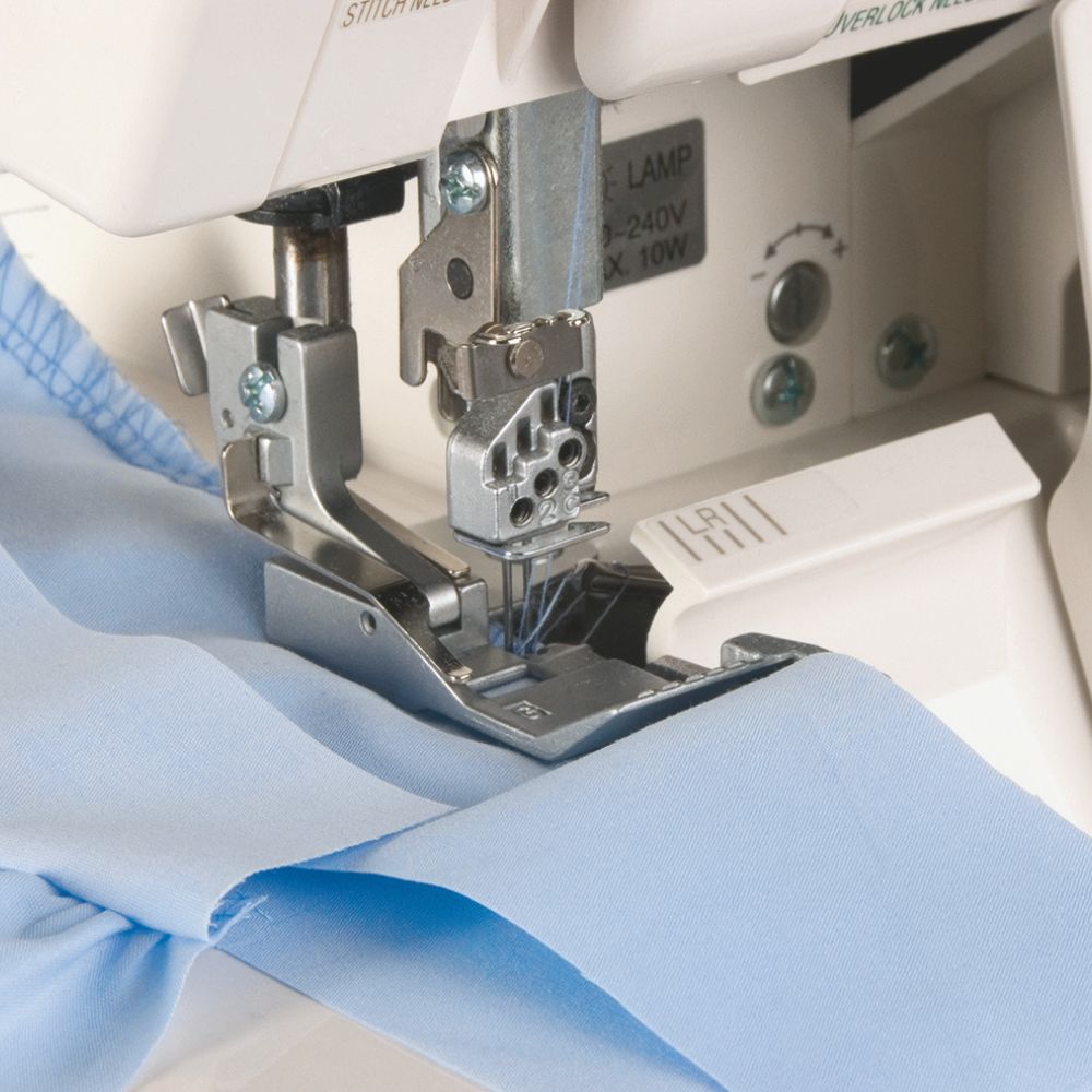 baby Lock Kräuselfuß Desire, Evolution, Ovation, Gloria - Nähmaschinen SCHWAAK