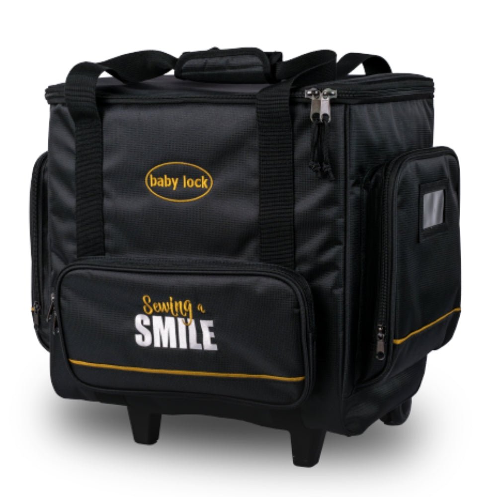 Baby Lock Overlock - Koffer/Trolley klein (Canvas / schwarz) - Nähmaschinen SCHWAAK
