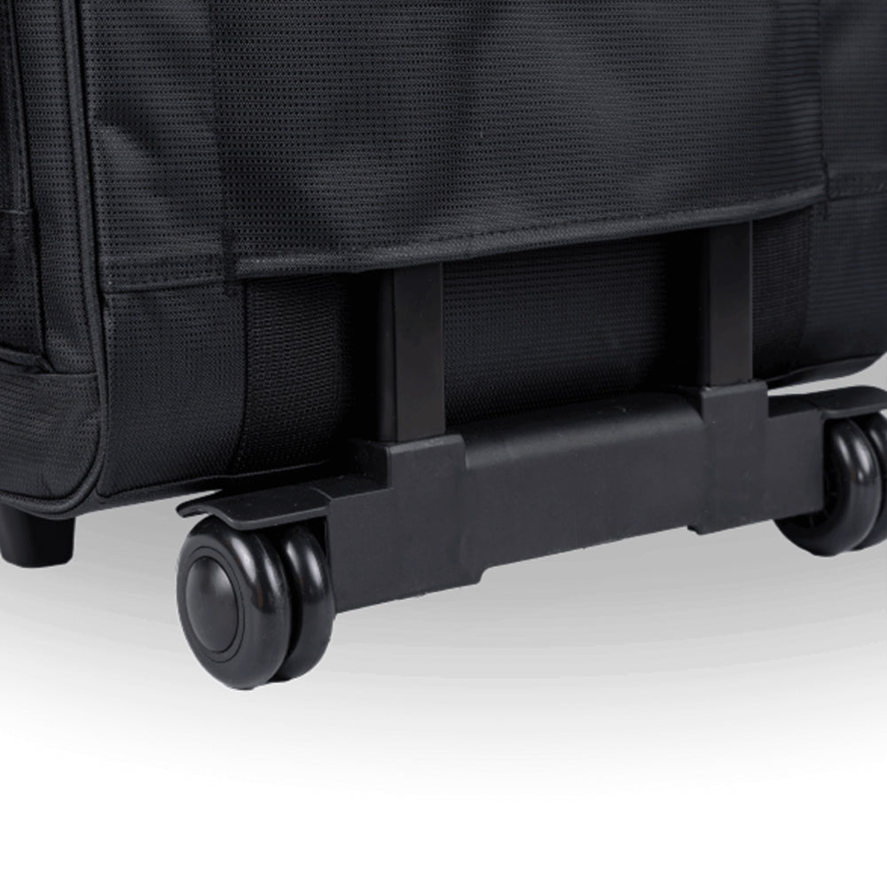 Baby Lock Overlock - Koffer/Trolley klein (Canvas / schwarz) - Nähmaschinen SCHWAAK