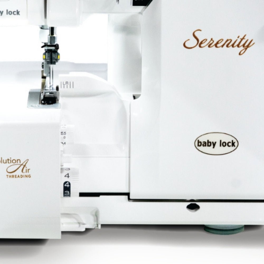 baby lock Serenity Overlock - Nähmaschinen Schwaak GmbH