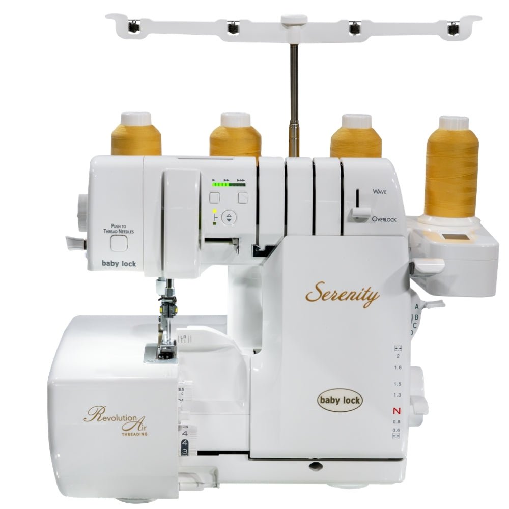 baby lock Serenity Overlock - Nähmaschinen Schwaak GmbH