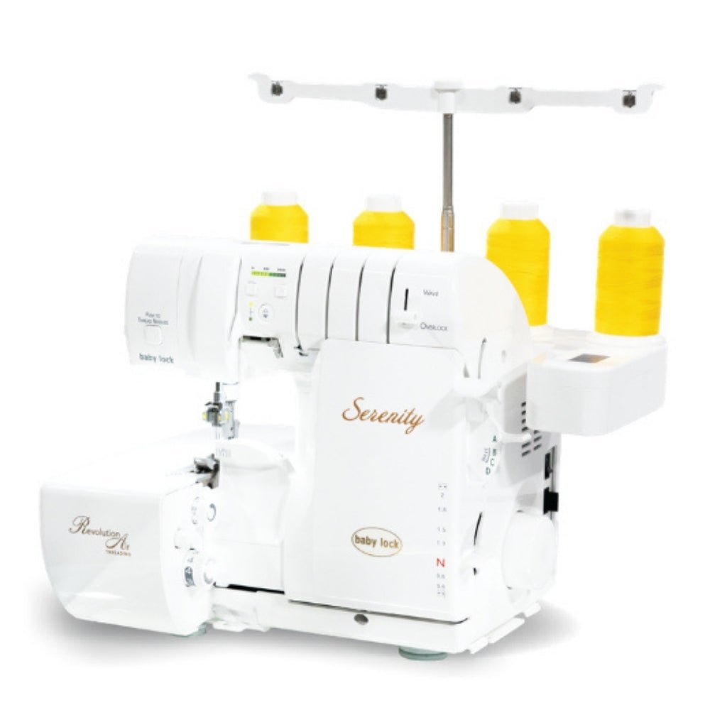 baby lock Serenity Overlock - Nähmaschinen Schwaak GmbH