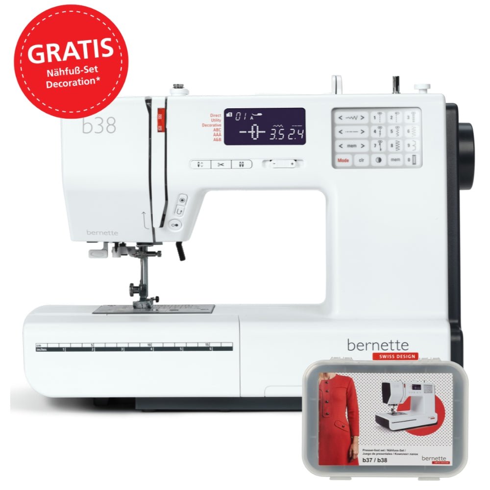 bernette b38 - Nähmaschinen SCHWAAK