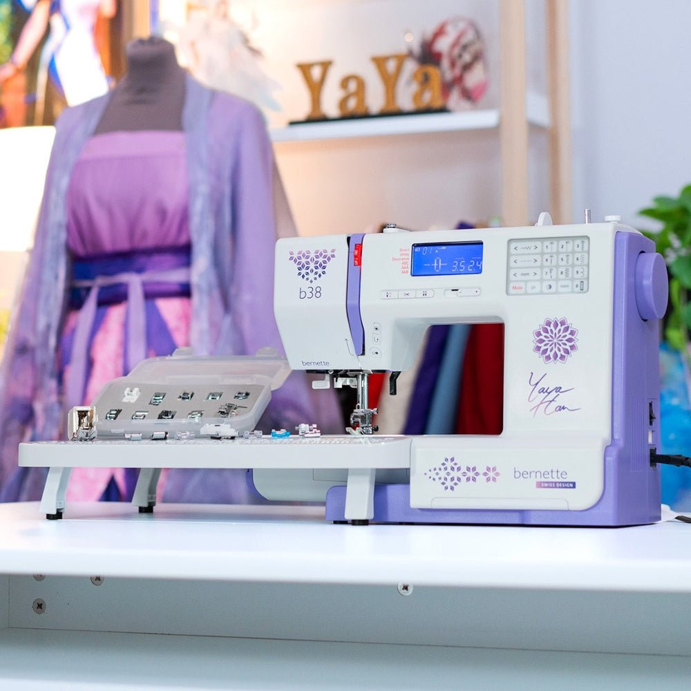 bernette b38 yaya han Edition - Nähmaschinen SCHWAAK