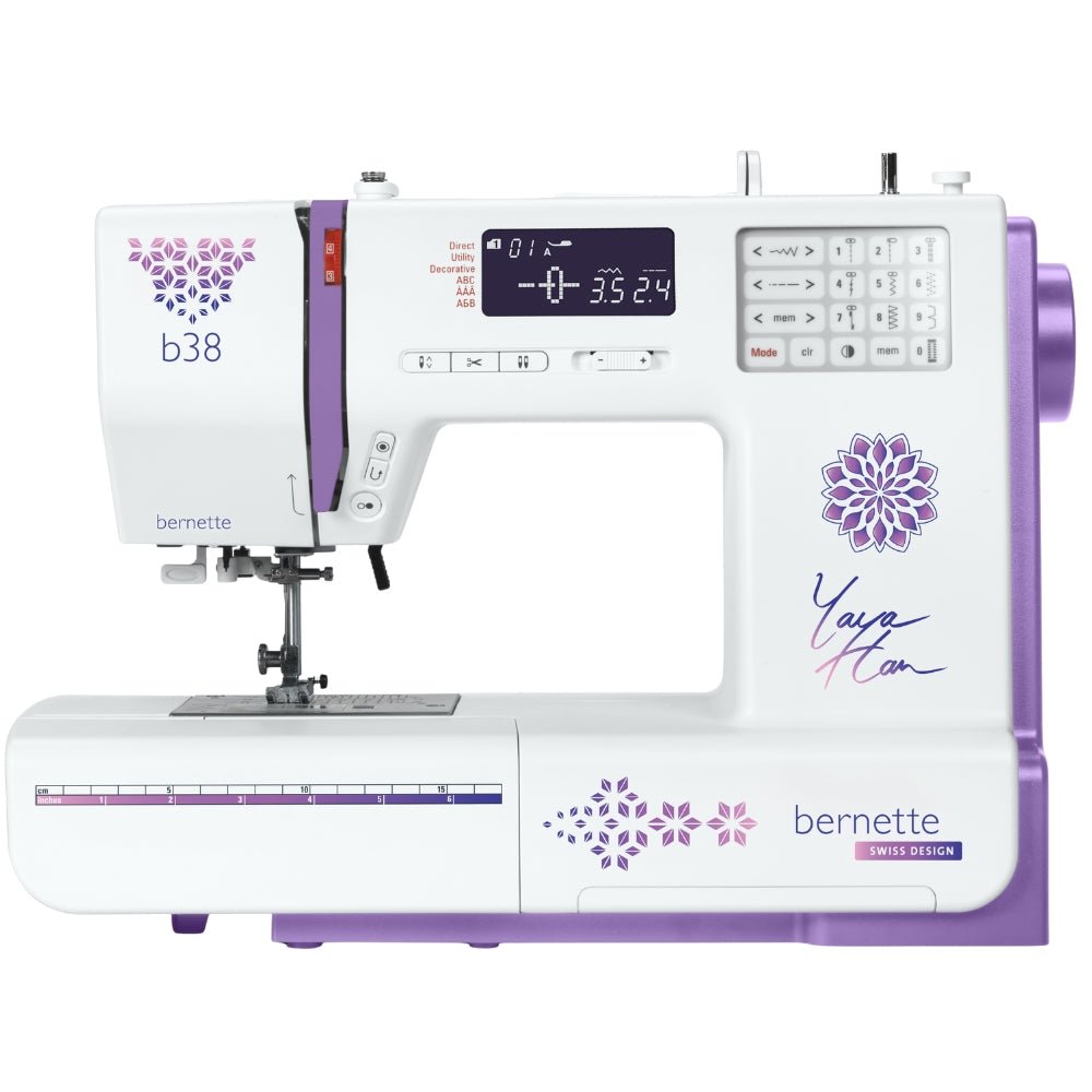 bernette b38 yaya han Edition - Nähmaschinen SCHWAAK