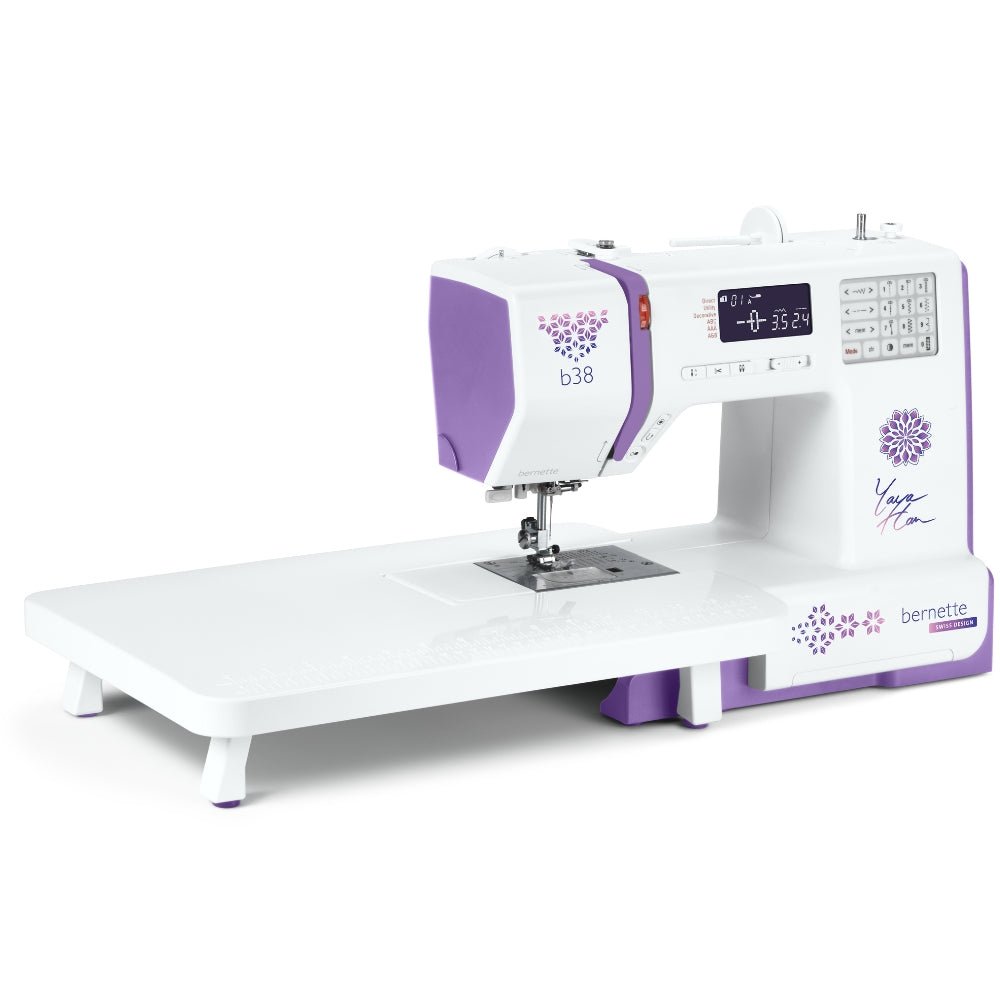 bernette b38 yaya han Edition - Nähmaschinen SCHWAAK