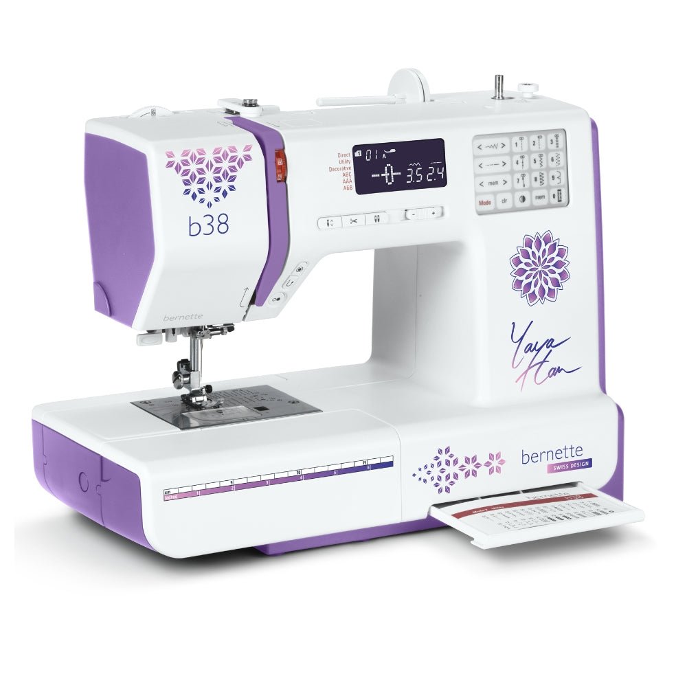 bernette b38 yaya han Edition - Nähmaschinen SCHWAAK