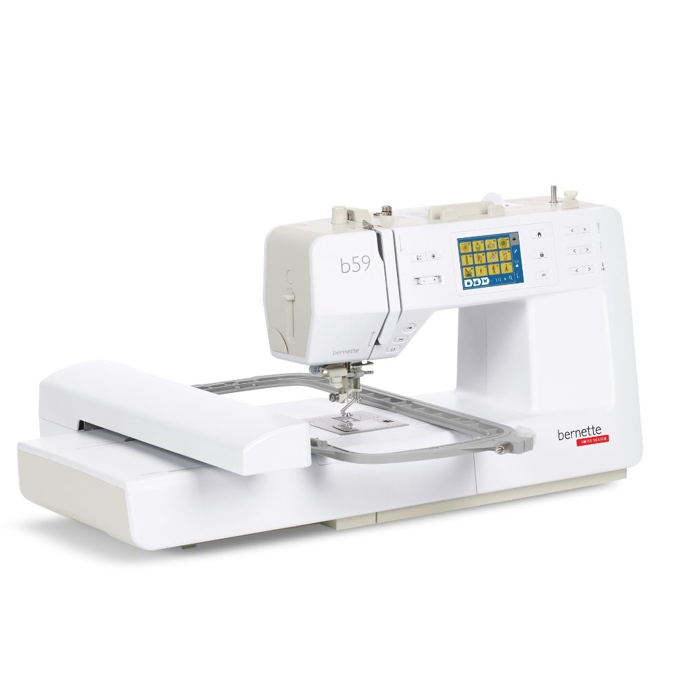 bernette b59 mit Stickmodul - Nähmaschinen Schwaak GmbH