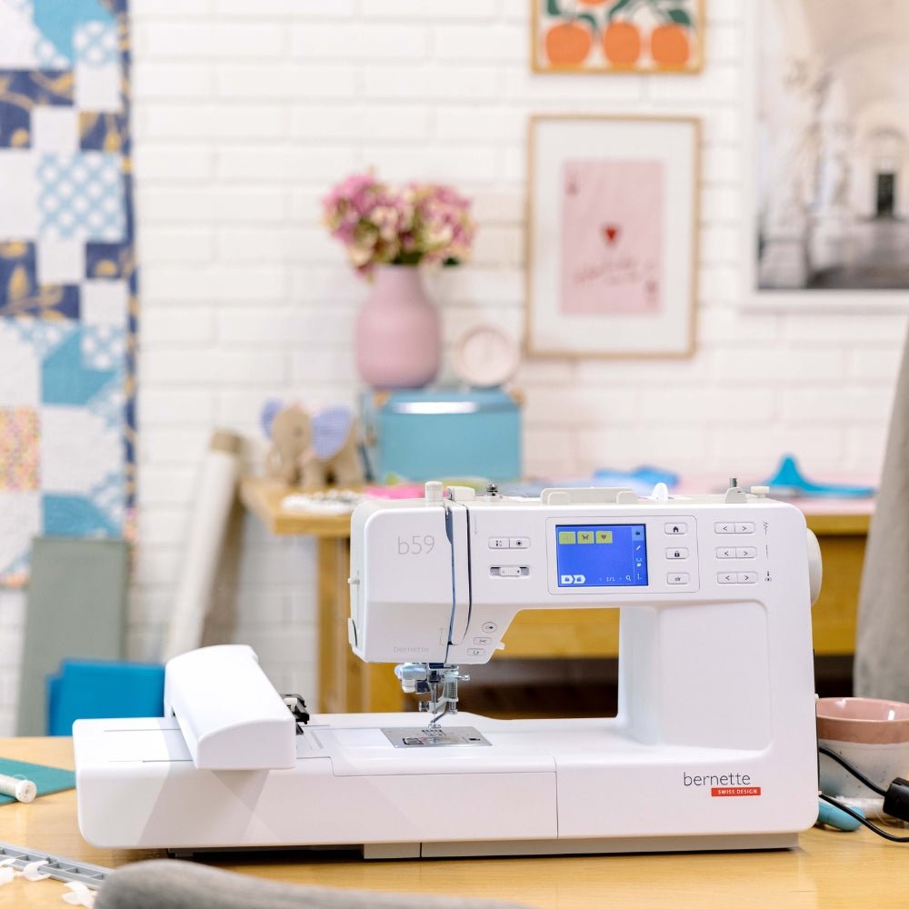 bernette b59 mit Stickmodul - Nähmaschinen Schwaak GmbH