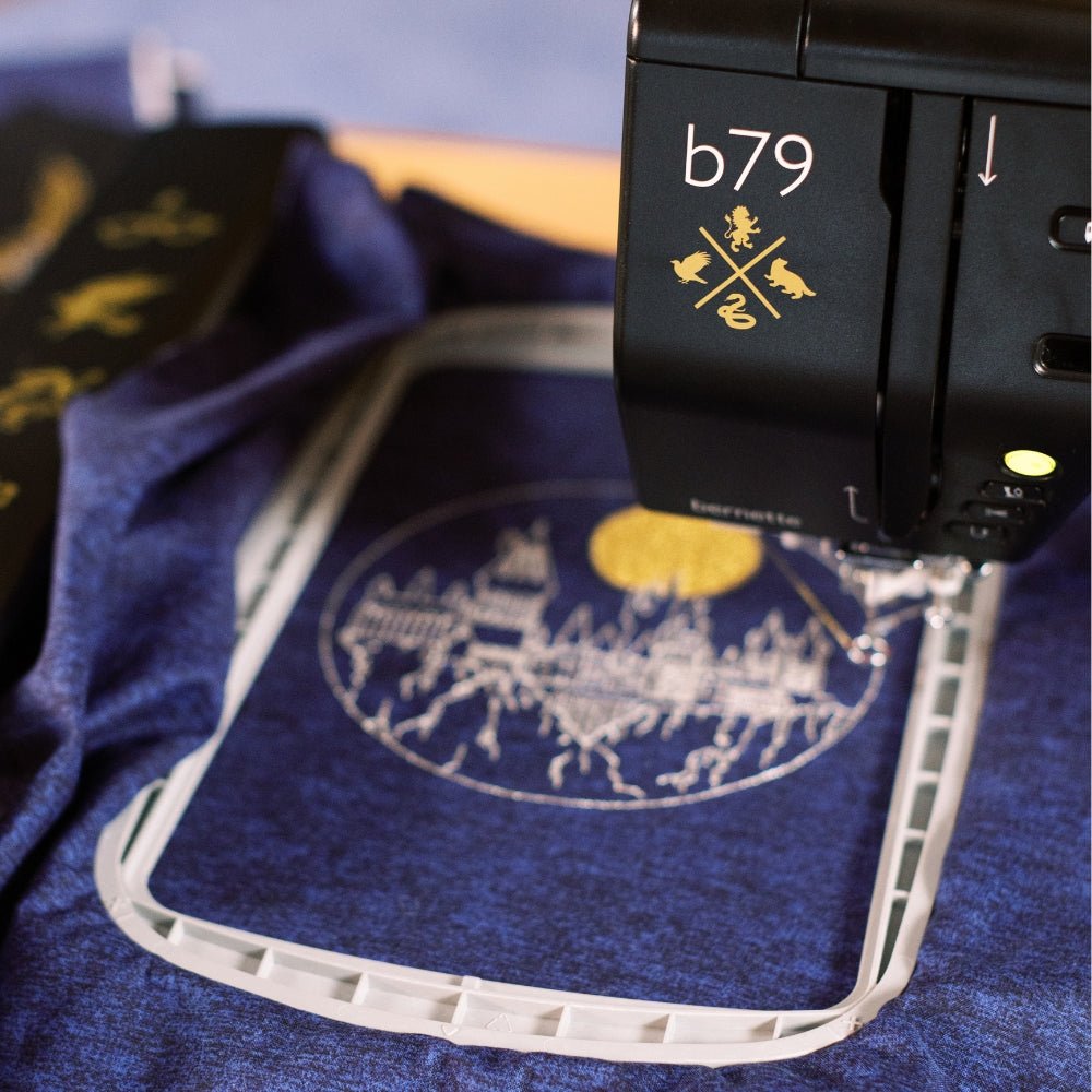 bernette b79 Harry Potter Edition Näh und Stickmaschine - Nähmaschinen SCHWAAK
