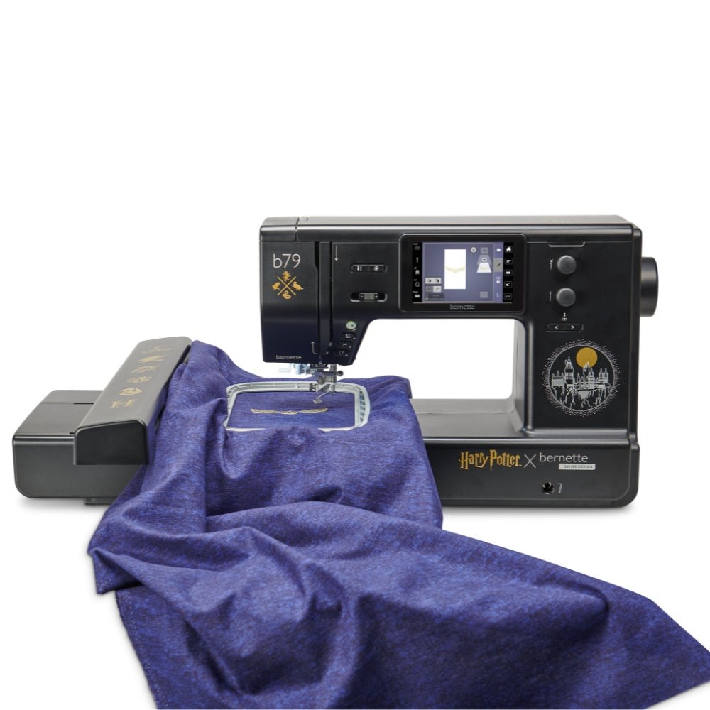 bernette b79 Harry Potter Edition Näh und Stickmaschine - Nähmaschinen SCHWAAK