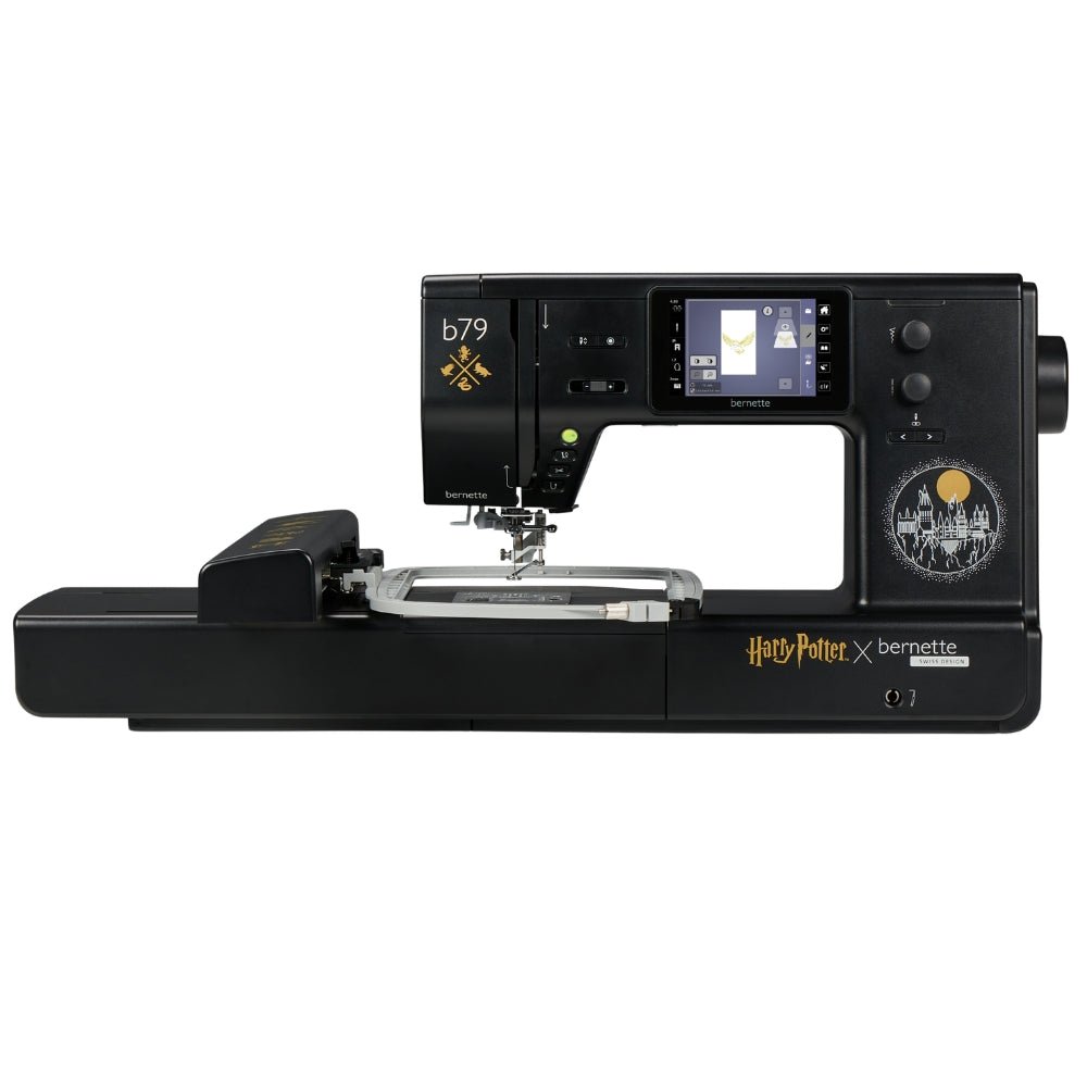 bernette b79 Harry Potter Edition Näh und Stickmaschine - Nähmaschinen SCHWAAK