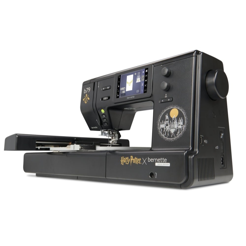 bernette b79 Harry Potter Edition Näh und Stickmaschine - Nähmaschinen SCHWAAK