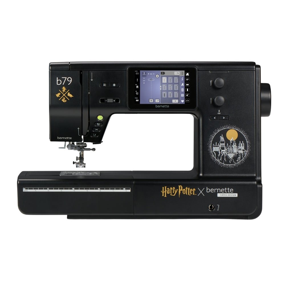 bernette b79 Harry Potter Edition Näh und Stickmaschine - Nähmaschinen SCHWAAK