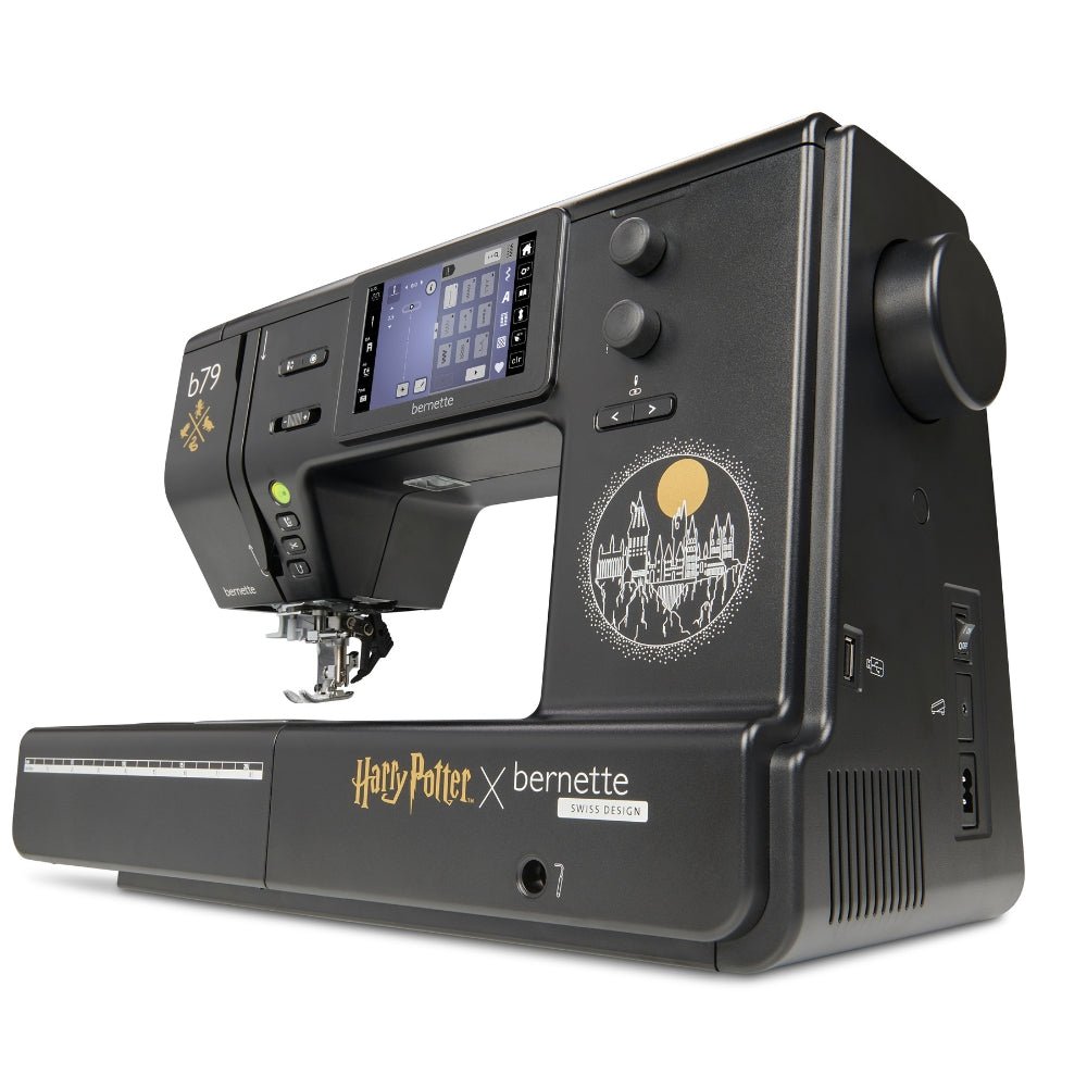 bernette b79 Harry Potter Edition Näh und Stickmaschine - Nähmaschinen SCHWAAK