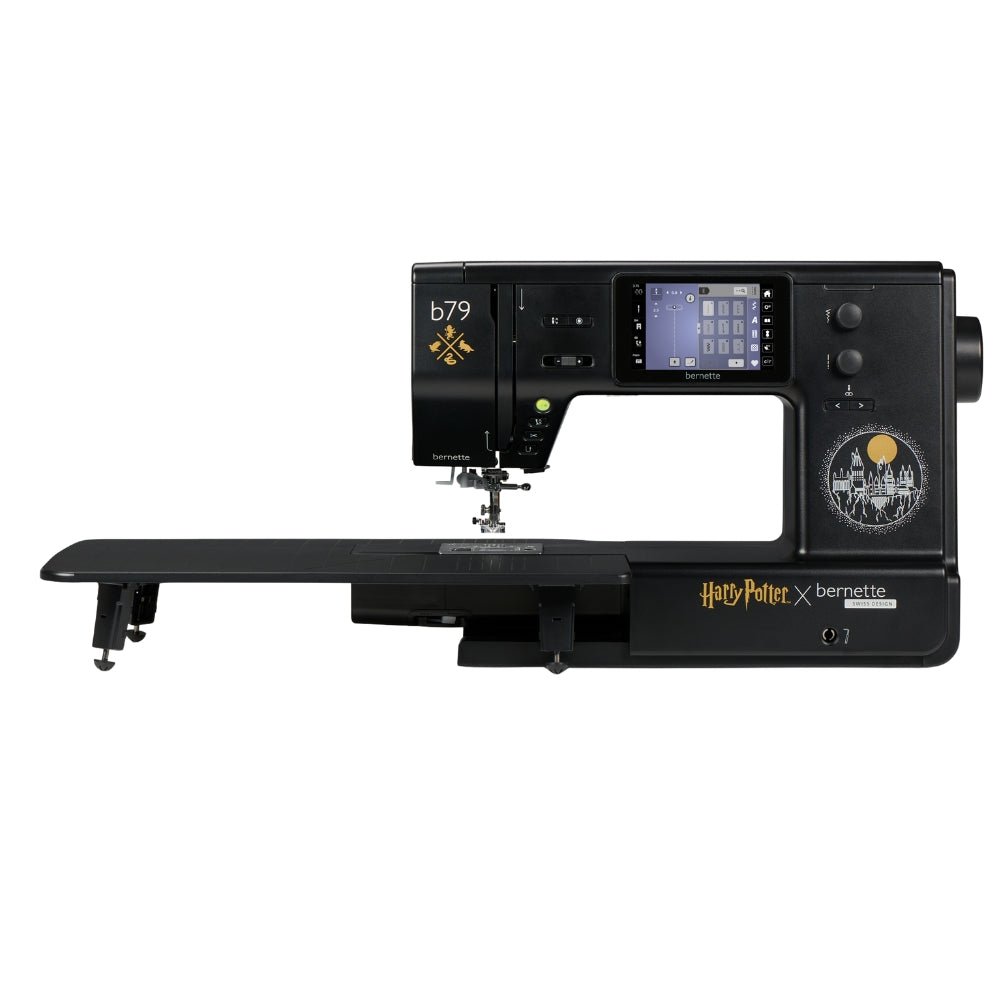 bernette b79 Harry Potter Edition Näh und Stickmaschine - Nähmaschinen SCHWAAK