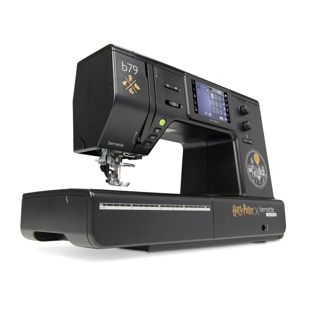 bernette b79 Harry Potter Edition Näh und Stickmaschine - Nähmaschinen SCHWAAK