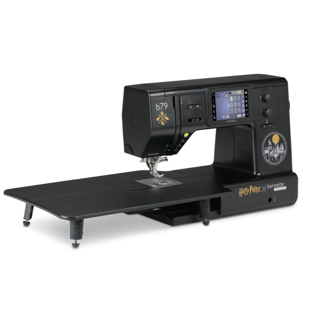 bernette b79 Harry Potter Edition Näh und Stickmaschine - Nähmaschinen SCHWAAK