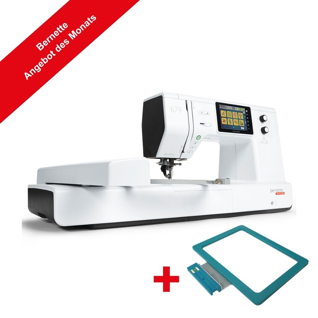 bernette b79 Näh und Stickmaschine - Nähmaschinen SCHWAAK