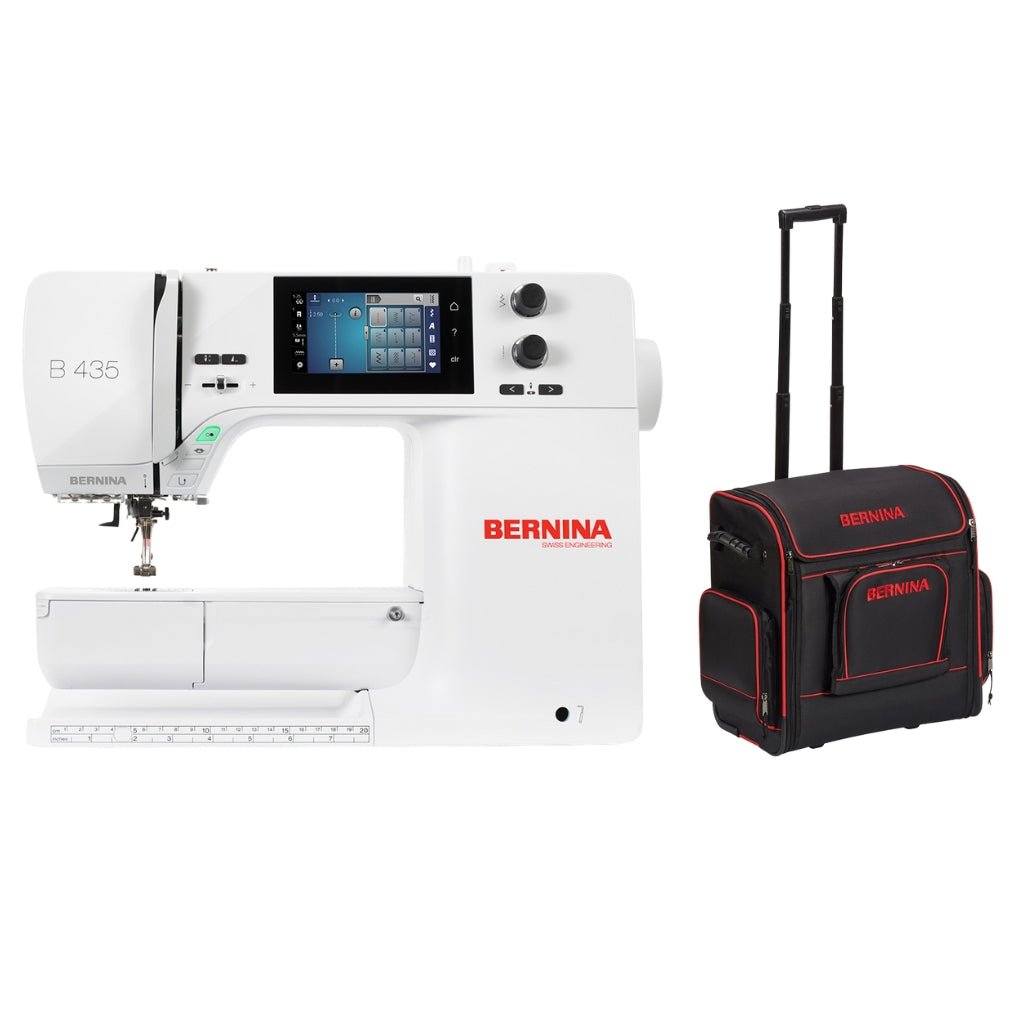 Bernina B 435 inkl. Bernina L - Trolley - Nähmaschinen SCHWAAK