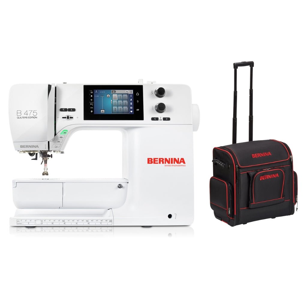 Bernina B 475 inkl. Bernina L - Trolley - Nähmaschinen SCHWAAK