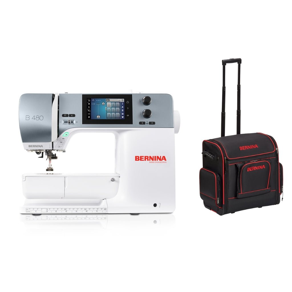 Bernina B 480 inkl. L - Trolley - Nähmaschinen SCHWAAK