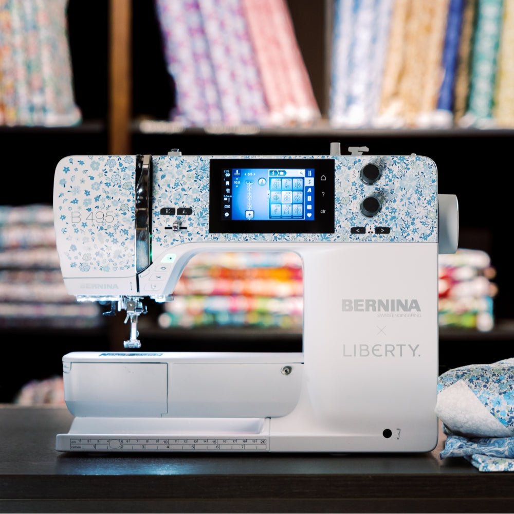 Bernina B 495 Liberty Edition - Nähmaschinen Schwaak GmbH