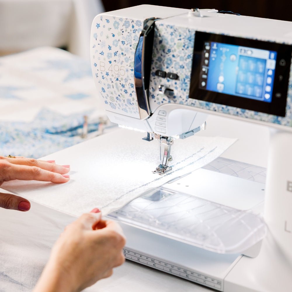Bernina B 495 Liberty Edition - Nähmaschinen Schwaak GmbH