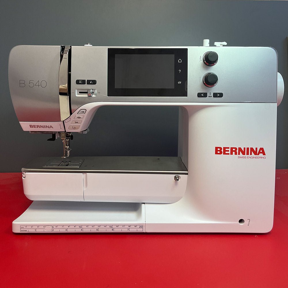 Bernina B 540 Gebrauchtmodell - Nähmaschinen SCHWAAK