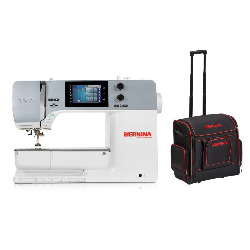 Bernina B 540 inkl. Bernina L - Trolley - Nähmaschinen SCHWAAK