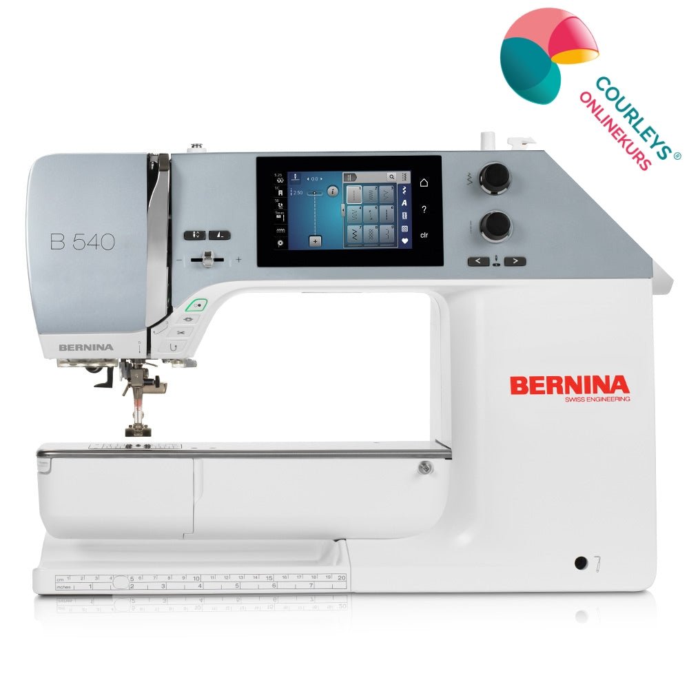 Bernina B 540 inkl. Courley Kurs - Nähmaschinen SCHWAAK
