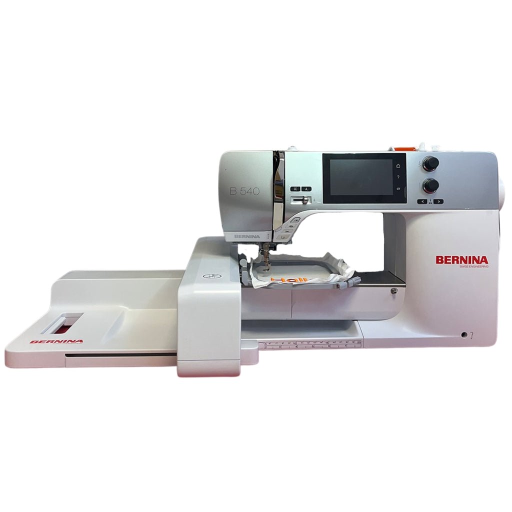 Bernina B 540 inkl. Stickmodul M Gebrauchtmodell - Nähmaschinen SCHWAAK
