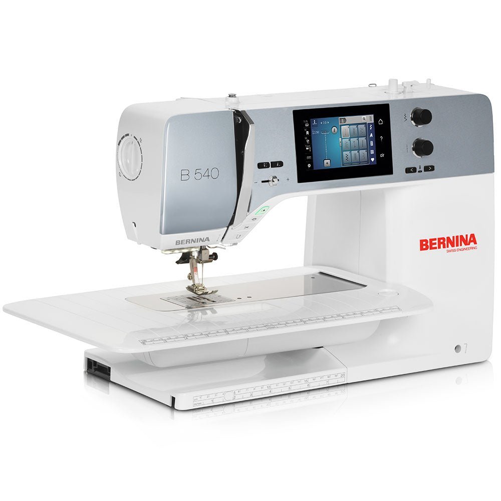 Bernina B 540 inkl. Stickmodul M Gebrauchtmodell - Nähmaschinen SCHWAAK