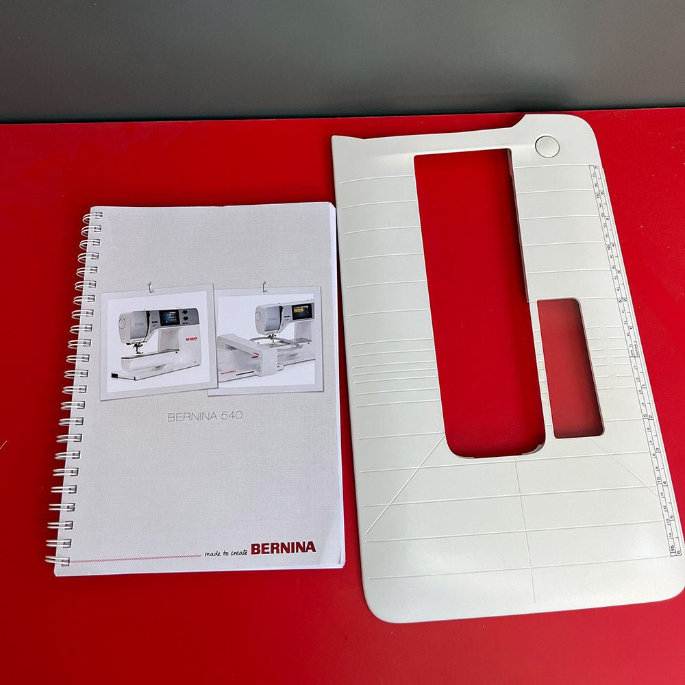 Bernina B 540 inkl. Stickmodul M Gebrauchtmodell - Nähmaschinen SCHWAAK